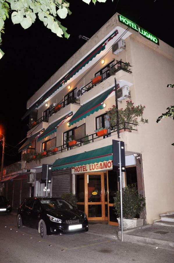 Lugano Hotel Tirana Kültér fotó