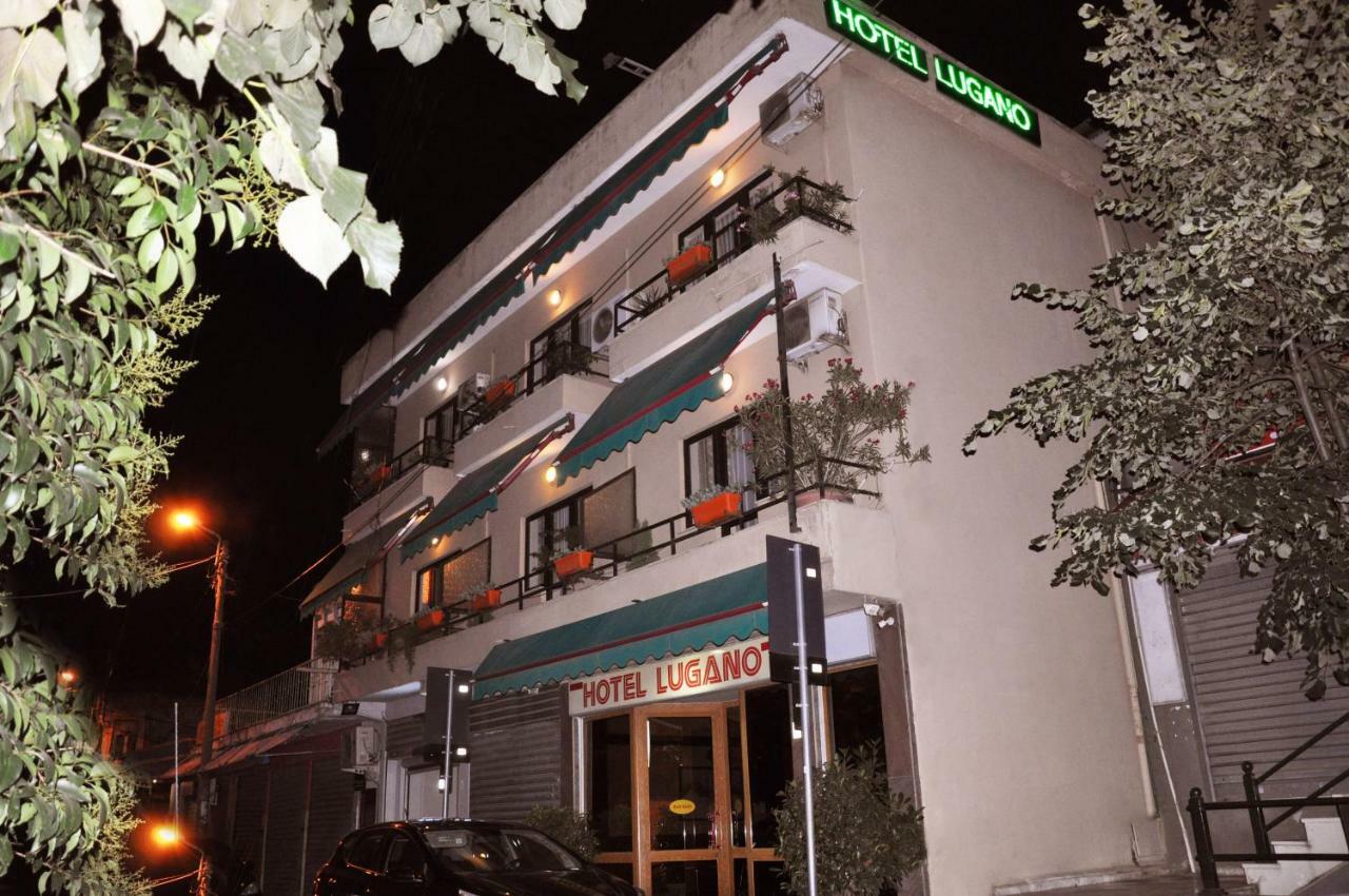 Lugano Hotel Tirana Kültér fotó